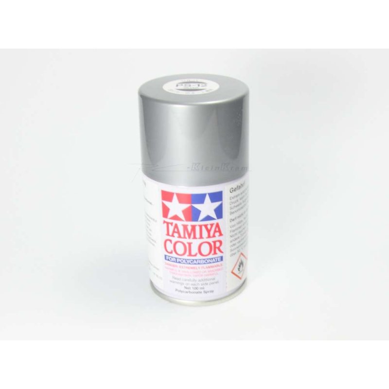 Tamiya 86012 - PS-12 Lexanspray - SILBER - 100ml, 7,90