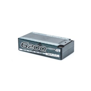 6200mAh HV Stock Spec Shorty GRAPHENE-4.1 - 7.6V LiPo - 135C/65C