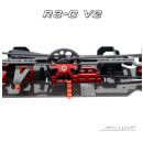 R3 &quot;Club Racer&quot; Red Edition Carbon Mittelmotor Tourenwagen - V2 + Blitz TCN &amp; CLA Karosse