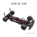 R3 &quot;Club Racer&quot; Red Edition Carbon Mittelmotor Tourenwagen - V2 + Blitz TCN &amp; CLA Karosse