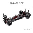 R3 &quot;Club Racer&quot; Red Edition Carbon Mittelmotor Tourenwagen - V2 + Blitz TCN &amp; CLA Karosse