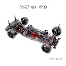 R3 &quot;Club Racer&quot; Red Edition Carbon Mittelmotor Tourenwagen - V2 + Blitz TCN &amp; CLA Karosse