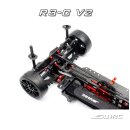 R3 &quot;Club Racer&quot; Red Edition Carbon Mittelmotor Tourenwagen - V2 + Blitz TCN &amp; CLA Karosse