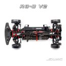 R3 &quot;Club Racer&quot; Red Edition Carbon Mittelmotor Tourenwagen - V2 + Blitz TCN &amp; CLA Karosse