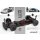 R3 &quot;Club Racer&quot; Gun Metal Edition Carbon Mittelmotor Tourenwagen - V2 + Blitz TCN &amp; CLA Karosse