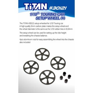 Team Titan 1/10th Touring Car Setup Wheel (4)