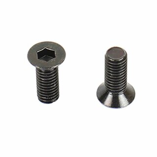 3x8mm Thin Flat Screw (10)