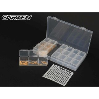 CARTEN Silver Plating Carten series screw box 1/8 (228)