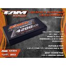 Team EAM - Graph-X 4200mAh Hardcase Akku - 130C - 7.4V -...