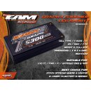 Team EAM - Graph-X 5300mAh Hardcase Akku - 130C - 7.4V -...