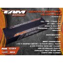 Team EAM - Graph-X 5000mAh Hardcase Akku - 160C - 7.4V -...