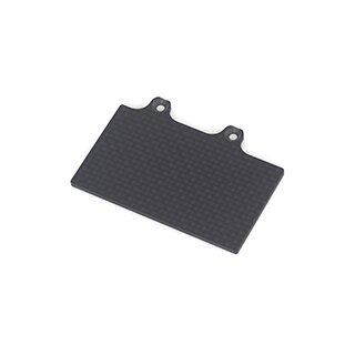 R12FF Floating Receiver Plate-Carbon