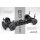 R3 &quot;Profi&quot;  Gun Metal Edition Carbon Mittelmotor Tourenwagen - V2 + Blitz TCN Karosse