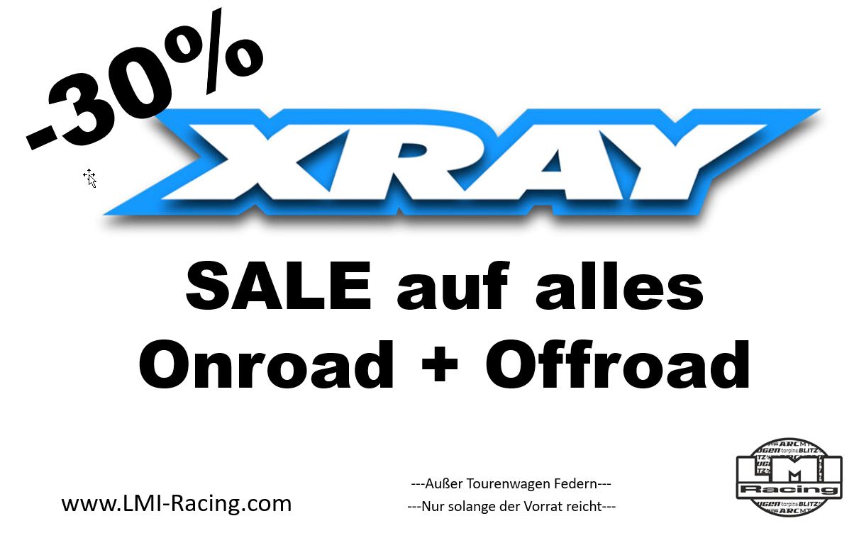 XRAY Sale 30%